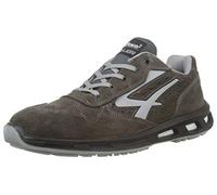 Calzatura di sicurezza Going S1P SRC Red Lion - pelle scamosciata morbida forata - numero 42 - grigio - U-Power