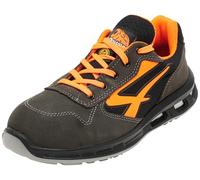 U-Power Red Lion® Orange, Scarpe Antinfortunistiche, Leggere e Confortevoli, Nylon Ultra Traspirante, Anti Perforazione, Suola Infinergy, Con Puntale In Alluminio (36)