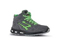 U-Power Red Lion® Ramas, Scarpe Antinfortunistiche, Alte, Leggere e Flessibili, Antiperforazione, Antiperforazione, con Suola infinergy, con Puntale in Alluminio (47)