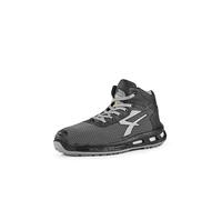 U-Power Red Lion Stego, Scarpe Antinfortunistiche, Alte, Leggere e Flessibili, Antiperforazione, Antiperforazione, con Suola infinergy, con Puntale in Alluminio (47)