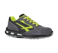calzatura di sicurezza yellow s1p src - nylon/pelle scamosciata - grigio/giallo - taglia 39 - u-power
