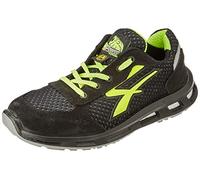 U-Power Red Pro® Asher, Scarpe Antinfortunistiche, Leggere e Confortevoli, Nylon Ultra Traspirante, Anti Perforazione, Suola Infinergy, con Puntale in Alluminio (40)