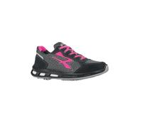U-Power Red Pro® Caeli, Scarpe antinfortunistiche in pelle, Scarpe da ginnastica unisex leggere antiperforazione, Suola in rafia, Suola Infinergy, con puntale in alluminio (40)
