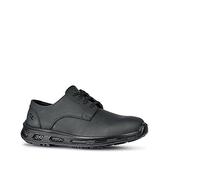 U-Power Red Pro Greg, Scarpe antinfortunistiche leggere e comode con nuova tomaia di sicurezza in microfibra asciutta, puntale composito, antiperforazione, antiscivolo, PU infinergy, resistente all'acqua (46)