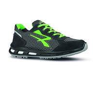 U-Power Red Pro Nate, Scarpe Antinfortunistiche, Leggere e Confortevoli, Nylon Ultra Traspirante, Anti Perforazione, Tecnologia Infinergy, Con Puntale In Alluminio