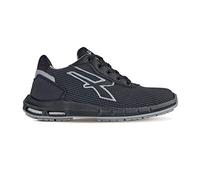 U-Power Rep UP SCUDO PLUS, Scarpe antinfortunistiche, Scarpe da ginnastica unisex leggere antiperforazione, Suola in rafia, Suola Infinergy, con puntale in alluminio (47)