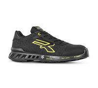 U-Power Rep UP SKAT, Scarpe Antinfortunistiche, Scarpe da Ginnastica Unisex Leggere antiperforazione, Suola in Rafia, Suola Infinergy, con Puntale in Alluminio (36)
