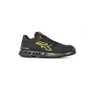 SCARPE ANTINFORTUNISTICHE CALZATURE LAVORO U-POWER FRANK ESD S1P SRC RED LEVE