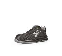 U-Power RI20414 Linea Red Industry Modello Monaco Scarpe di Sicurezza Basse, S3 SRC Ci ESD, Nero