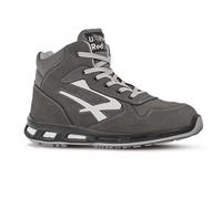 U-Power - RL10023-39 - Calzatura di sicurezza Infinity S3 - pelle nabuk naturale - taglia 39 - grigio - U-Power - 89723 - Conf. da 1 Pz. - RL10023-39