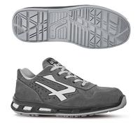 U-Power - RL20096-43 - Calzatura di sicurezza Going S1P - numero 43 - pelle scamosciata - grigio - U-Power - 86439 - Conf. da 1 Pz. - RL20096-43