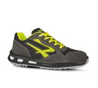 U-Power - RL20386-43 - Calzatura di sicurezza Yellow S1P SRC - nylon-pelle scamosciata - grigio-giallo - taglia 43 - U-Power - 89802 - Conf. da 1 Pz. - RL20386-43