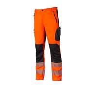 U POWER Roy Yellow Fluo Tuta da Lavoro Uomo
