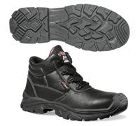 U-Power - RR10443-48 - Calzatura di sicurezza Texas UK S3 SRC Rock&roll - pelle grana mina idrorepellente - numero 48 - nero - U-Power - 86405 - Conf. da 1 Pz. - RR10443-48