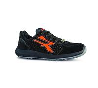 U POWER RU20036-43, RU20036-43-Calzado de seguridad gama Red UP Modelo Sky S1P SRC ESD Talla Unisex-Adulto, Nero, 43 EU