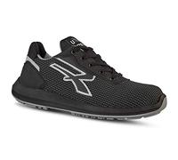 U POWER RU20124-48, RU20124-48-Calzado de seguridad gama Red UP Modelo Scudo S3 Ci SRC ESD Talla Unisex-Adulto, Nero, 48 EU