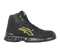 U-Power - RV10014-42 - Calzatura di sicurezza Joe - S3 SRC CI ESD RedLeve - numero 42 - nero-giallo - U-Power - 97684 - Conf. da 1 Pz. - RV10014-42