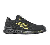U-Power - RV20014-38 - Calzatura di sicurezza Matt - S3 SRC CI ESD RedLeve - numero 38 - nero-giallo - U-Power - 97694 - Conf. da 1 Pz. - RV20014-38