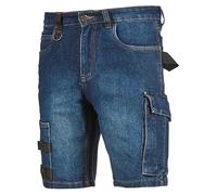 U-Power - Salt Bermuda da Lavoro Guado Jeans Taglia 3XL