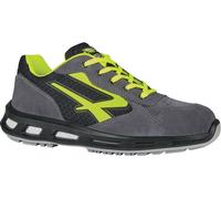 U-power SCARPA ANTINFORTUNISTICA 36 YELLOW BASSA CLASSE S1-P SRC ESD NERA GIALLA