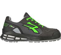 U-power SCARPA ANTINFORTUNISTICA 39 EGON BASSA CLASSE S1P SRC ESD NERA E VERDE