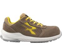 U-power SCARPA ANTINFORTUNISTICA 42 REFLEX BASSA CLASSE S1PS FO SR ESD BEIGE