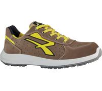 U POWER RU20066-44, RU20066-44-Calzado de seguridad gama Red UP Modelo Dorado S1P SRC ESD Talla Unisex-Adulto, Nero, 44 EU