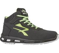 U-power SCARPA ANTINFORTUNISTICA 48 U POWER HARD ALTA CLASSE S3 SRC ESD NERA VERDE