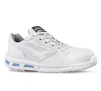 U-Power Red Lion Range June, Scarpe antinfortunistiche leggere e confortevoli, Totalmente prive di metallo con tomaia ultra traspirante, puntale composito, suola antiperforazione e antiscivolo (43)