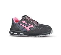U-Power - Scarpa di sicurezza bassa LOLLY S1P SRC - REDLION - U-Power, Grigio Rosa, 35 EU