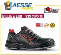 U POWER SCARPA SCARPE ANTINFORTUNISTICA UPOWER BILLIE s ESD S3S CI FO SR