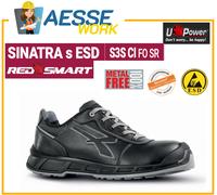 U POWER SCARPA SCARPE ANTINFORTUNISTICA UPOWER SINATRA s ESD S3S CI FO SR