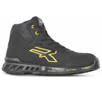 U-Power Red Leve Joe, Scarpe Antinfortunistiche, Alte, Leggere e Flessibili, Antiperforazione, Antiperforazione, con Suola Infinergy, con Puntale in Alluminio (45)