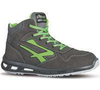 U-Power SCARPE ANTINFORTUNISTICA ALTE S3 SRC REDLION HUMMER Col. Grigio Mis. 45