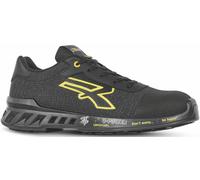 U-Power SCARPE ANTINFORTUNISTICA BASSE S1P SRC ESD REDLEVE FRANK Nero39