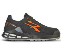 U-Power SCARPE ANTINFORTUNISTICA BASSE S1P SRC ESD REDPREMIUM IRVIN Mis. 41