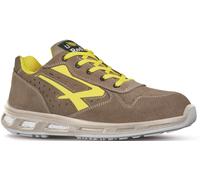 U-Power SCARPE ANTINFORTUNISTICA BASSE S1P SRC REDLION ADVENTURE Beige 43