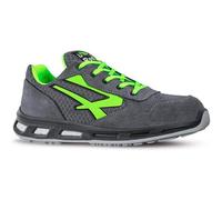 U-Power SCARPE ANTINFORTUNISTICA BASSE S1P SRC REDLION POINT Col. Grigio Mis. 46