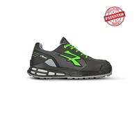 U-POWER Scarpe Antinfortunistica Egon Numero 45 Colore Verde RN20016
