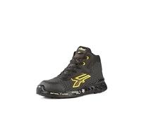 Upower Joe ESD S3 Ci SRC, Scarpe Antinfortunistiche Unisex-Adulto, Nero Giallo, 48 EU