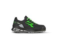 U POWER Jago, Scarpe Antinfortunistiche Basse con Tomaia in Microfibra Bottalata, Puntale AirToe Aluminium, Suola Infinergy, Sistema Antiperforazione (40)