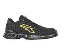 U-Power Scarpe Antinfortunistiche Basse Matt T.41 Nero e Giallo RV20014-41