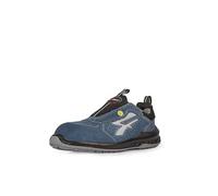 U-Power Scarpe antinfortunistiche basse Mistral ESD S1P Puntale composito Antiperforazione Blu 41