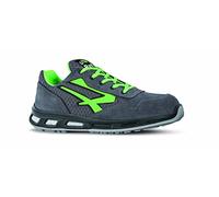 U-Power | Scarpe Antinfortunistiche Basse Point S ESD S1PS FO SR, Puntale Alluminio, Antiperforazione Tessile No Metal