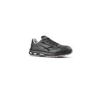 Scarpe antinfortunistiche U-Power Linkin S3 CI SRC nere basse Metal free