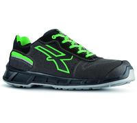 U-Power Scarpe Antinfortunistiche Basse Taylor s ESD T.40 Grigio/Verde RK20016