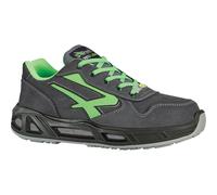 Scarpe Antinfortunistiche Basse Yoda T.46 Grigio e Verde RL20174-46 U-Power