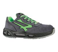 U-Power Scarpe Antinfortunistiche da Lavoro 40 Grigio Verde RL20036-40 POINT S1P