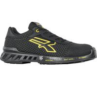 U-Power Scarpe Antinfortunistiche da Lavoro 45 Nero e Giallo RV20014-44 MATT S3
