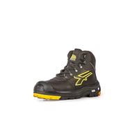 U-Power RL10524-39-Calzature di Sicurezza Gamma Red Lion Modello Cosmo S3 HRO Ci Hi SRC Taglia, Nero/Giallo, 39